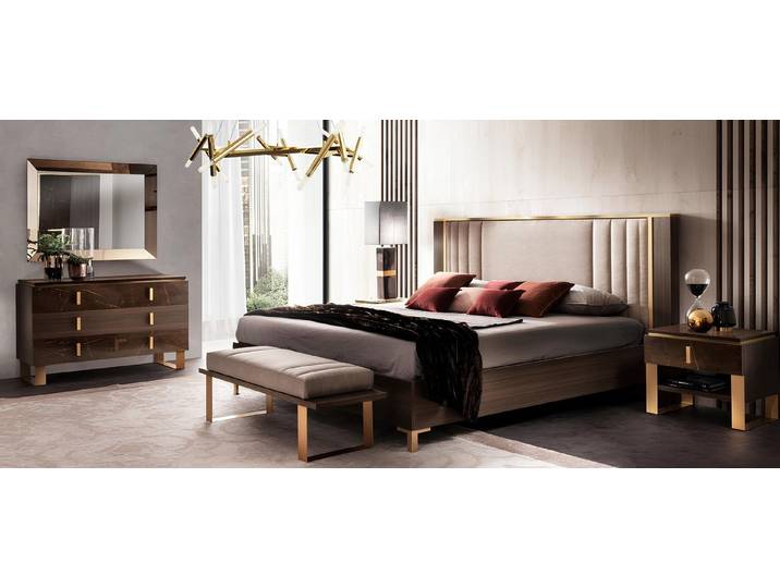 Xlmoebel Polsterbett Doppelbett 180x200cm im modernen Design für Ihr Schlafzimmer (Doppelbett, Doppelbett 180x200cm), Made in Europa