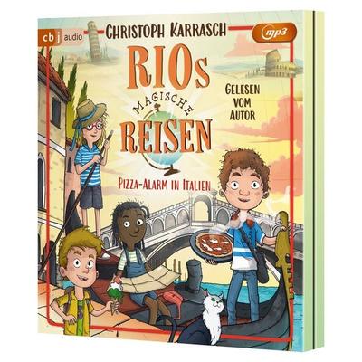 Rios magische Reisen – Pizza-Alarm in Italien - Christoph Karrasch, Audio, 9783759904126