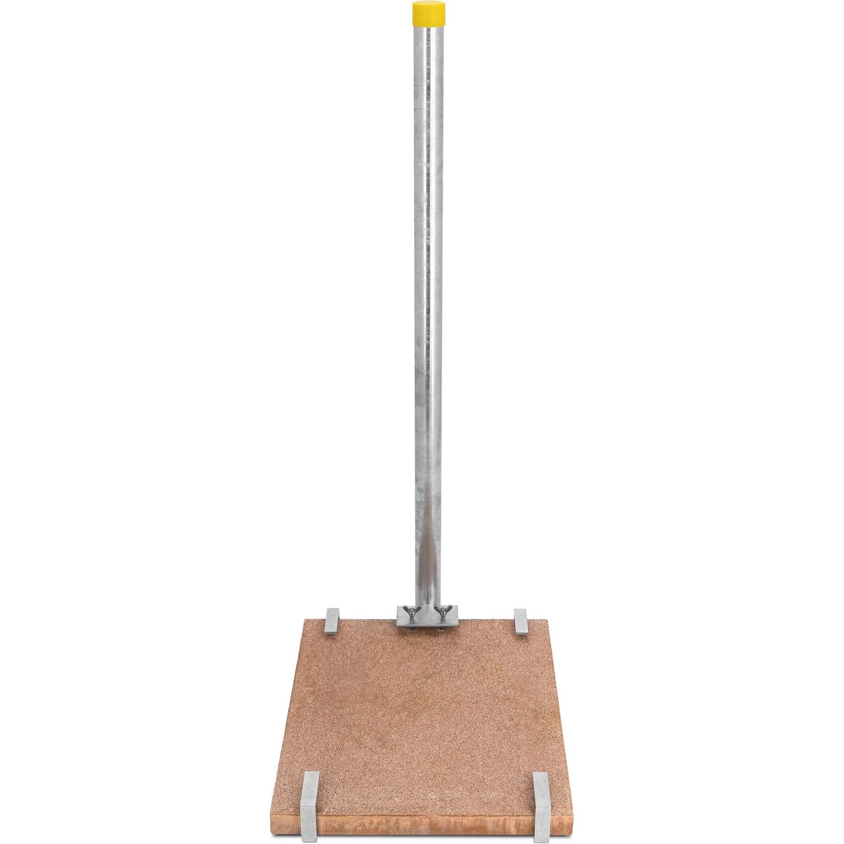 TechniSat Balkonständer Standhalterung für TECHNITENNE 60/70, 1 Meter Masthöhe