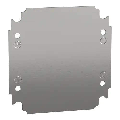 Schneider Electric NSYMM22 Verzinkte Montageplatte H200xB200mm Montageplatte 1St.