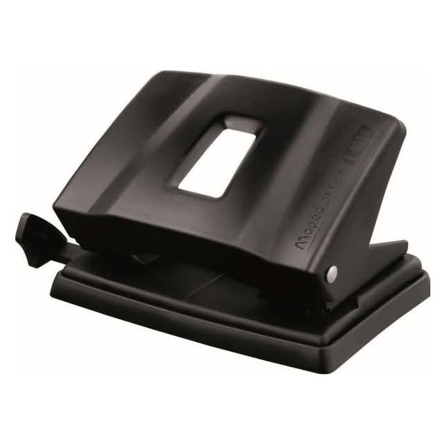 Maped Locher Essentials E4024, schwarz (402411)