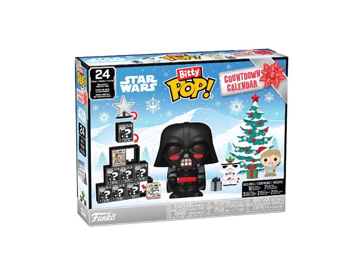 Calendrier de l'Avent Bitty POP! Star Wars FUNKO