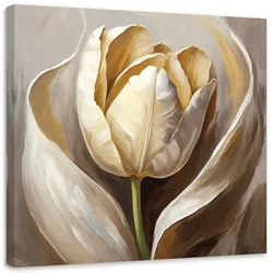 KUNSTDRUCK Gold 30/30 cm