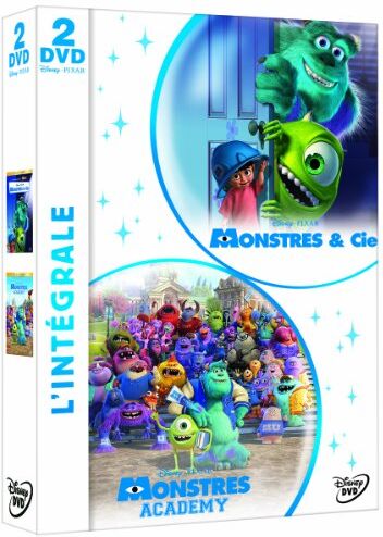 Pete Docter - Coffret : monstres academy ; monstres & cie [FR Import] - Preis vom 12.10.2026 11:37:12 h