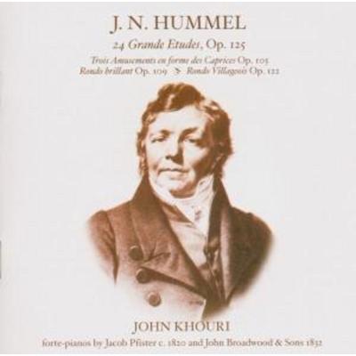 Khouri, J: Grande Etude op.125/Trois Amu - John Khouri, CD