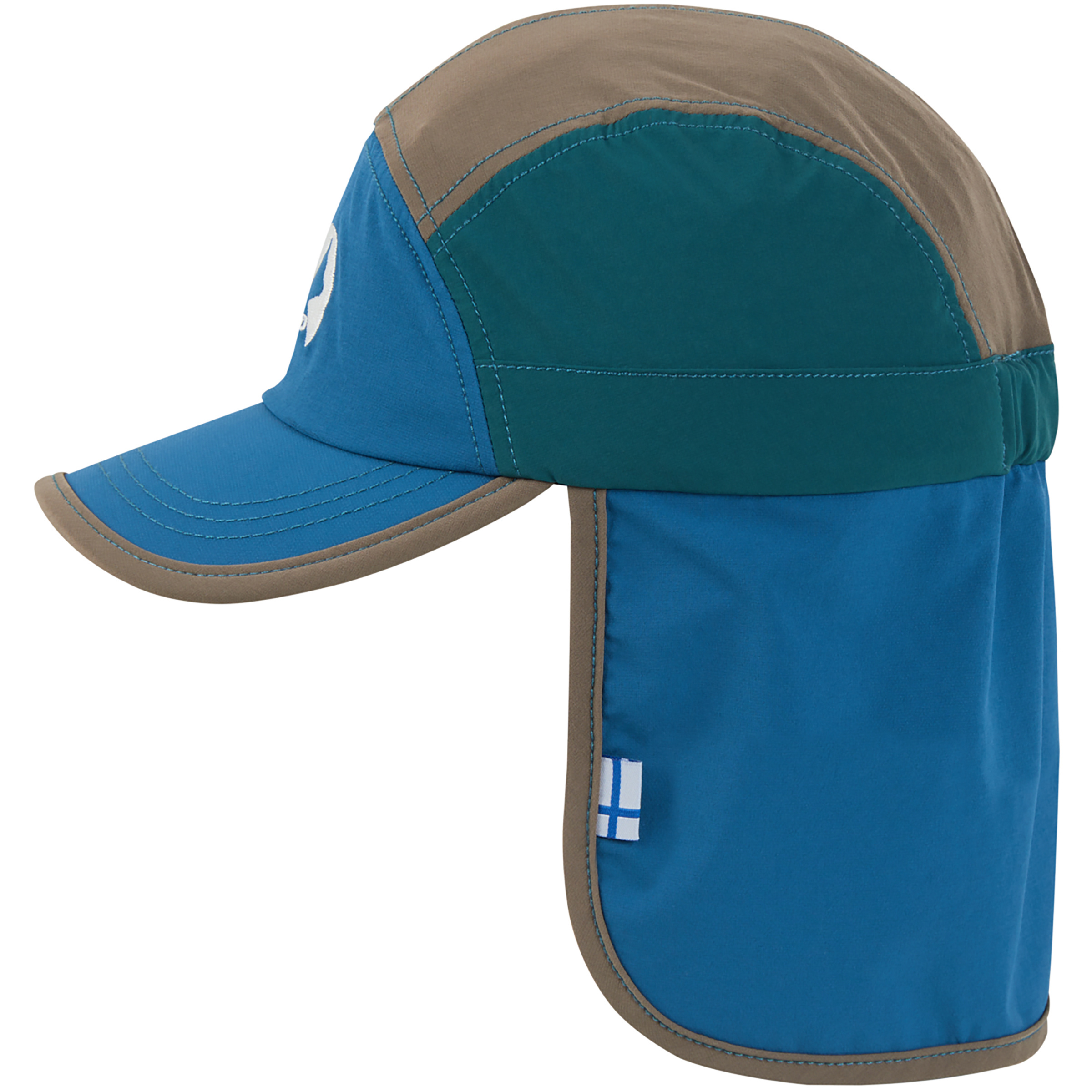 Finkid Lakki Move Cap Kinder Basecaps gruen Größe 48 Trekking Schnell trocknend