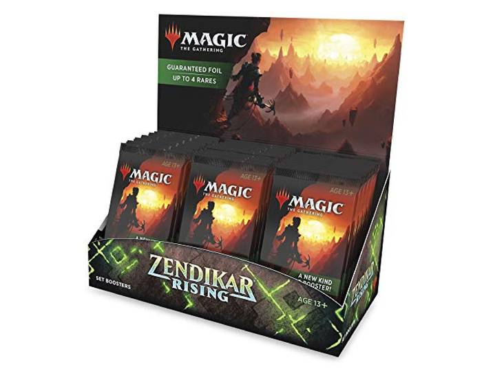 Magic The Gathering MTG Zendikar Rising Set Display EN, C83230000