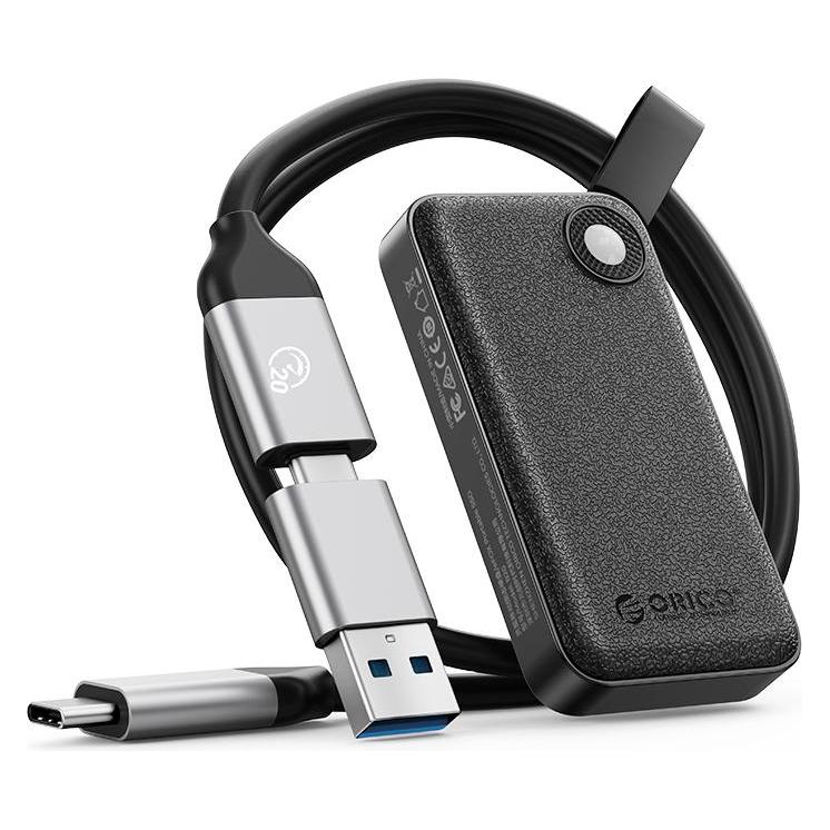 Orico 2TB B20 Type-C R2000:W1800 (2 TB) (ORICO-B20-2T-BK-BP)