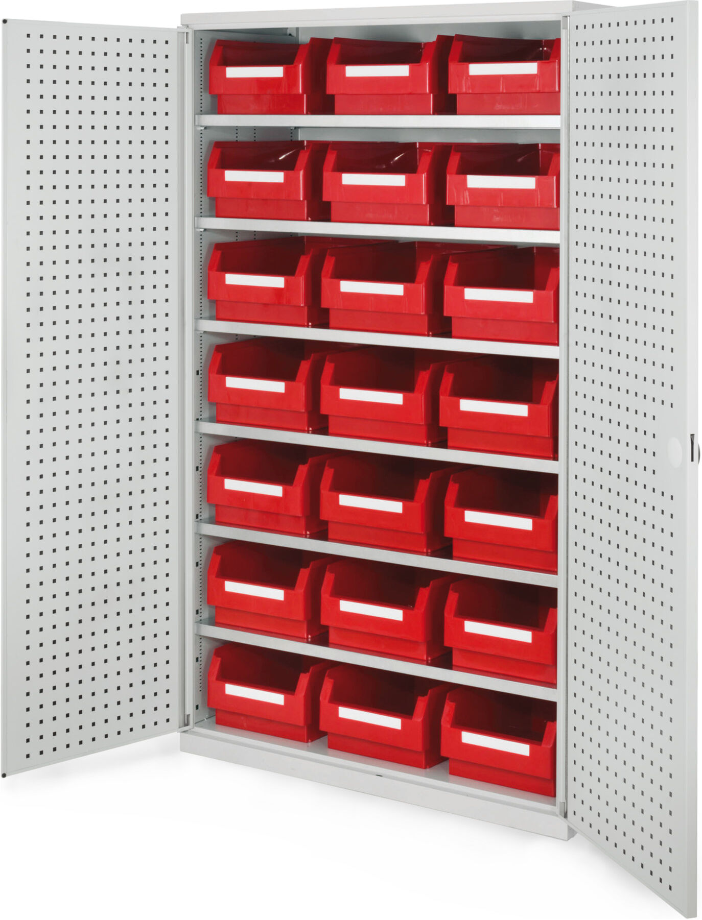 Kappes Grossraumschrank Mod. 13 Lochplattentüren (1780.04.3013)