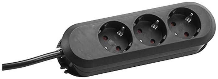 Bachmann Tischsteckdose 3f. 5,0m sw 388.172)