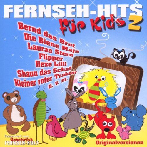 Various - Fernseh-Hits für Kids 2 - Preis vom 08.10.2026 07:26:42 h
