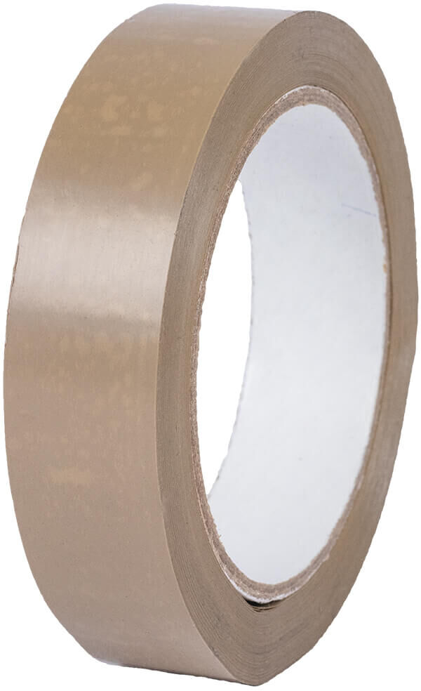 aXpel Klebeband PVC 25mm x 66m braun
