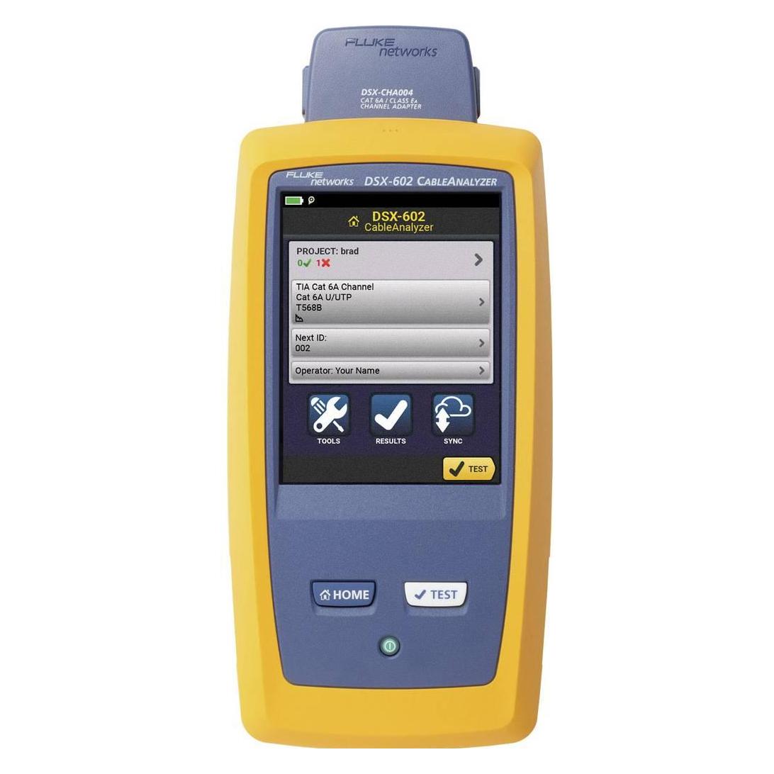 Fluke NETWORKS DSX-602-PRO INT (Kabeltester) (DSX-602-PRO INT)