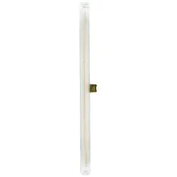 S14d LED Linienlampe S14d 500mm klar geriffelt warmweiß