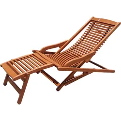 Sedex Sedex RIO Relax-Liegesessel Eukalyptus FSC® klappbar