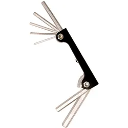 BGS DIY 787 Satz Winkelschlüssel Innensechskant 2,5 - 10mm 7 teilig