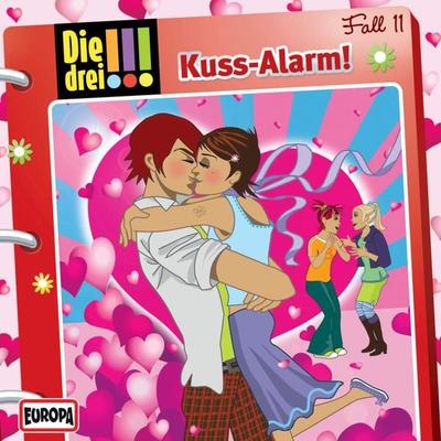 Fall 11: Kuss-Alarm! - Peter Nissen,Hartmut Cyriacks,Henriette Wich, Audio, 4064066615475