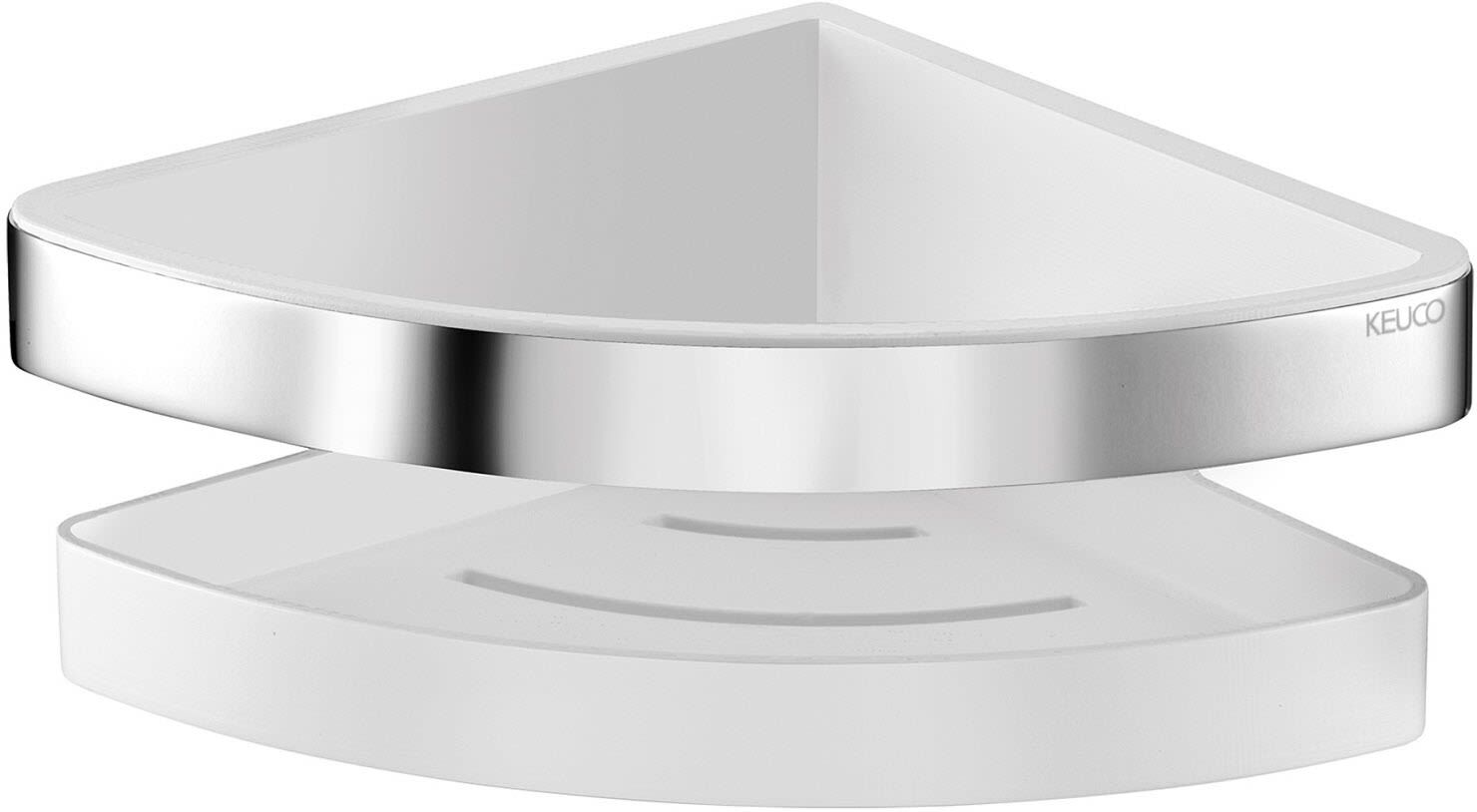 Keuco Moll replacement plastic insert for corner shower basket