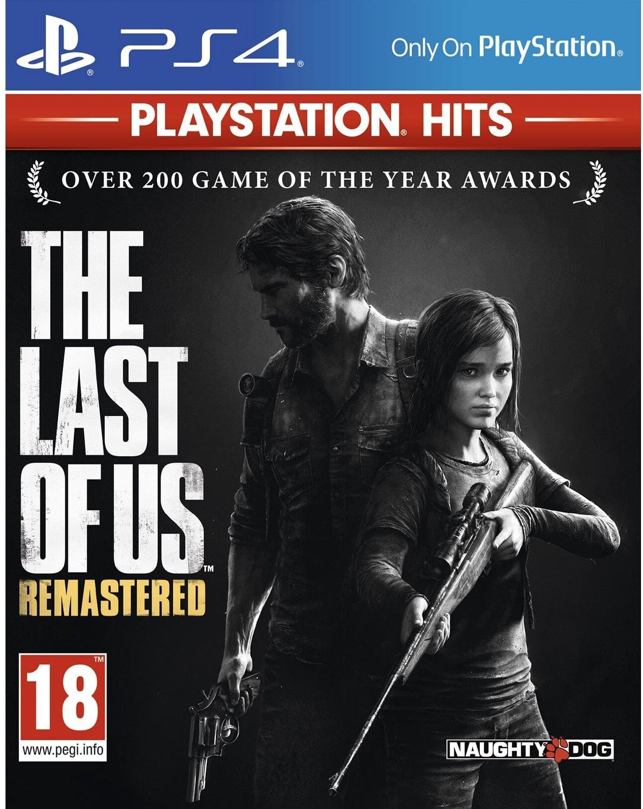 Sony Playstation Hits Last Of Us - Playstation 4
