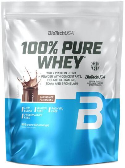 Biotech USA 100% Pure Whey 900g Black Cookie