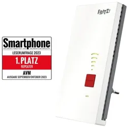 AVM FRITZ! Repeater 2400 - Wi-Fi-Range-Extender - Wi-Fi - Dualband