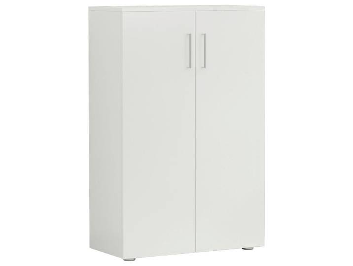 Moderano Schuhschrank, Weiß, Kunststoff, 80x120x38 cm, Handmade in Germany, stehend, Garderobe, Schuhaufbewahrung, Schuhschränke