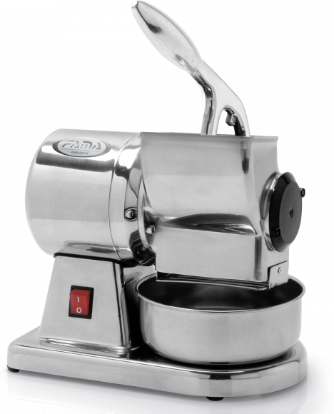 Fama Industrie FAMA MIGNON GM - Râpe électrique professionnel - Corps en aluminium poli - 0.5 CV