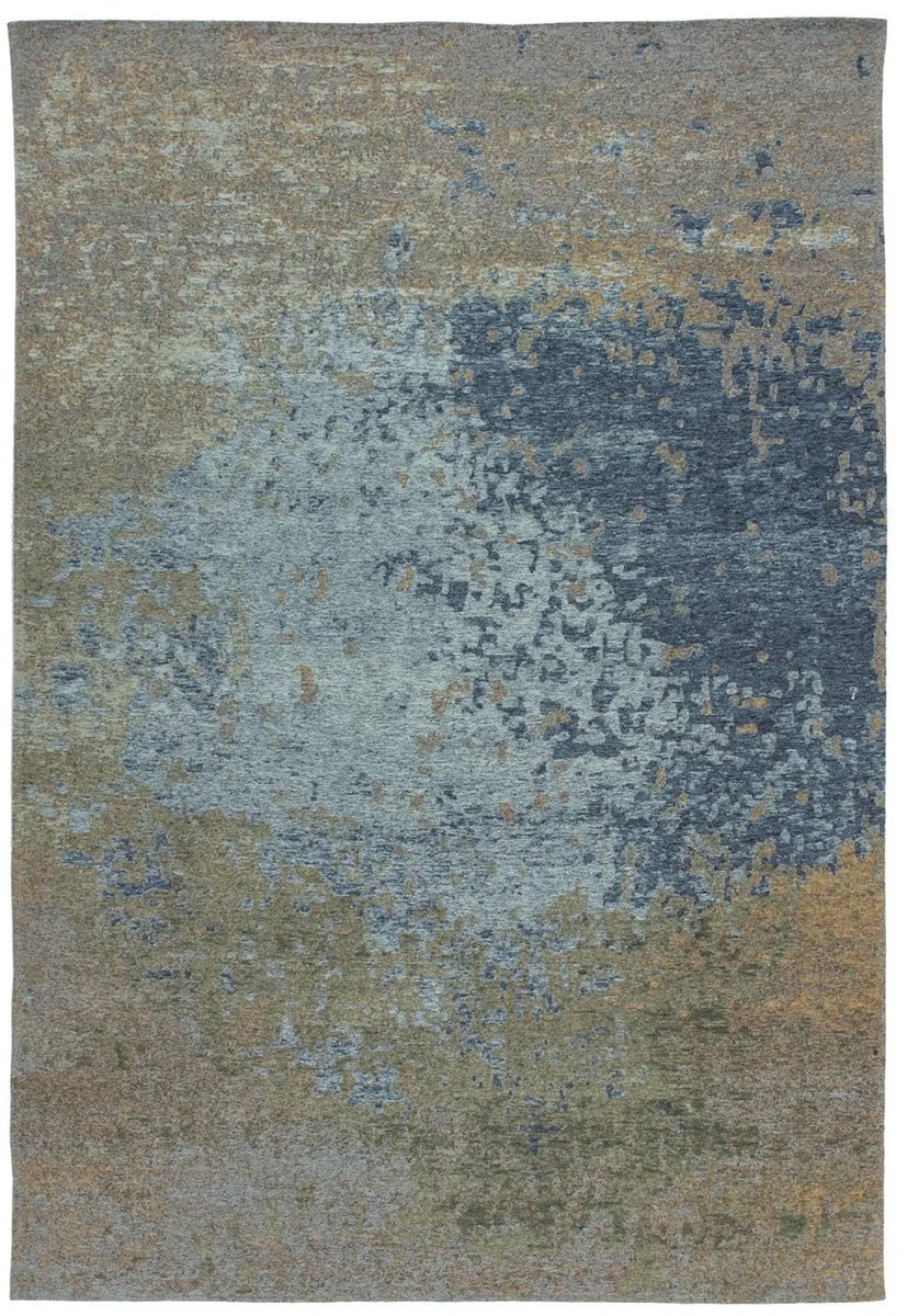 Blaze Laagpolig Vloerkleed Abstract Modern Multi/Blauw B/D: 115 x 170 cm