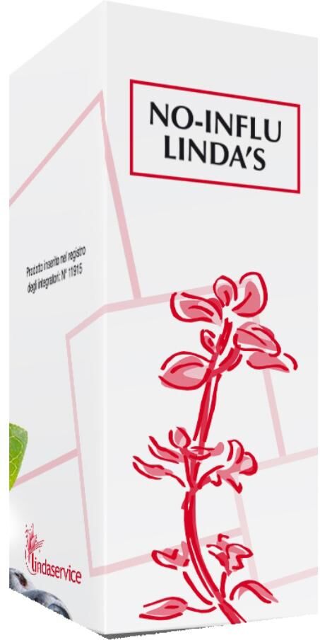 LINDASERVICE Srl NO INFLU Gtt 50ml Linda's