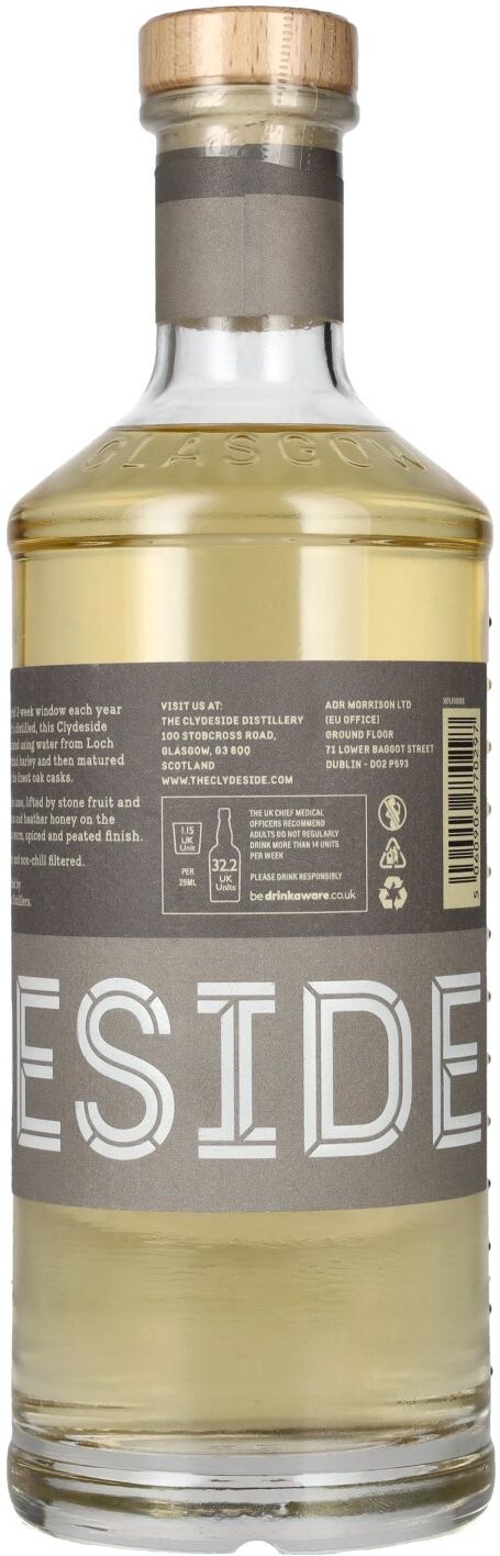 Clydeside FORTNIGHT Lowland Single Malt 46% Vol. 0,7l