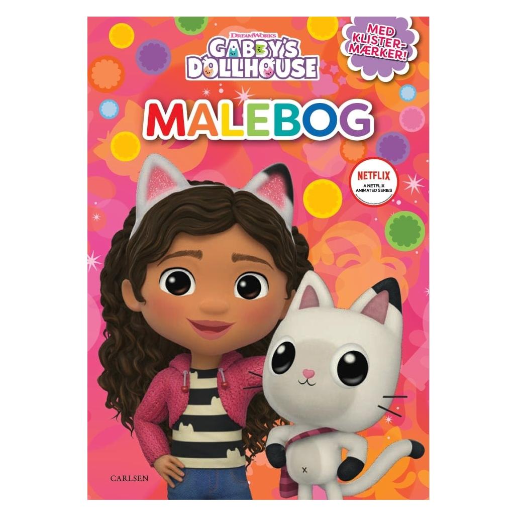Carlsen Coloring Book - Gabby's Dollhouse (9788771645088)