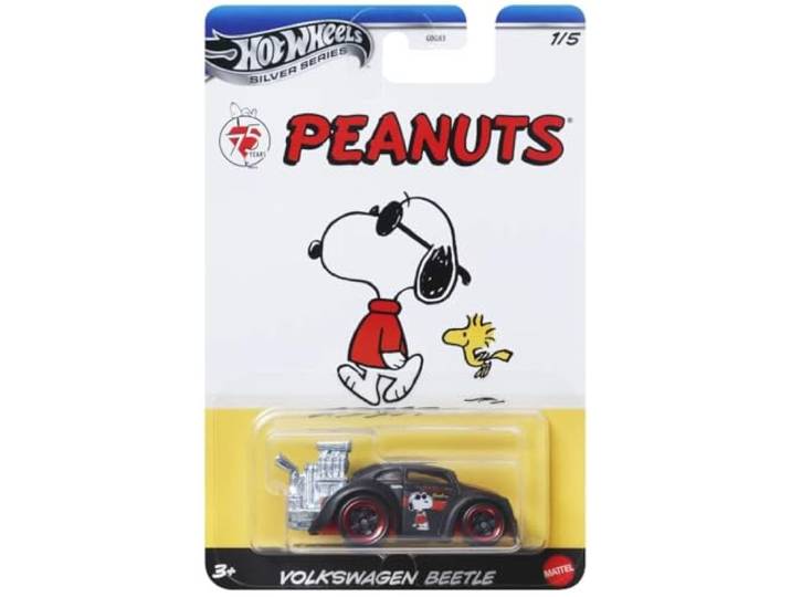 Hot Wheels Zilveren Serie Pinda's Volkswagen Kever JCB81