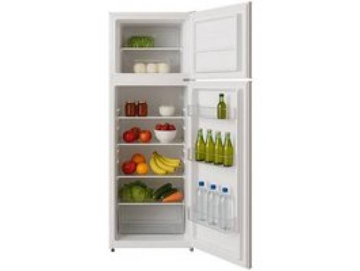 Glem Gas Réfrigérateur combiné 145cm 212l blanc - GRF170WH
