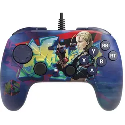 HORI Fighting Commander OCTA - Street Fighter 6 - Cammy (Windows), Gaming Controller, Mehrfarbig