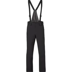 McKINLEY Herren Latzhose Dave II, Größe 54 in Schwarz Schwarz