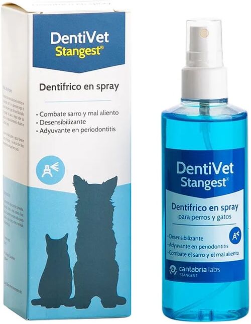 Stangest Dentivet Dentífrico Em Spray 125 ml