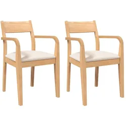 vidaXL, Stühle, Linrenano (2x)
