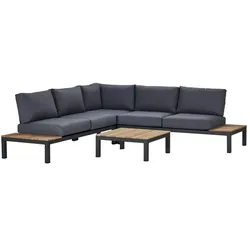 a casa mia Lounge-Set  Linares , grau