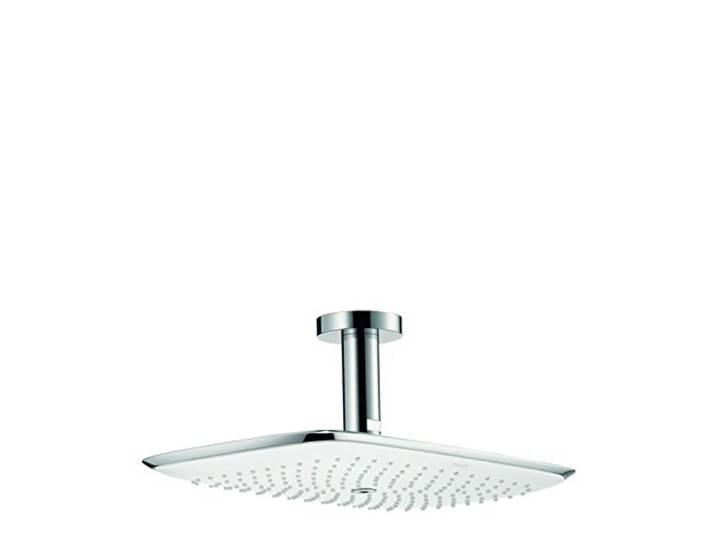 hansgrohe PuraVida Douchekop, douchekop voor plafondmontage, wit/chroom