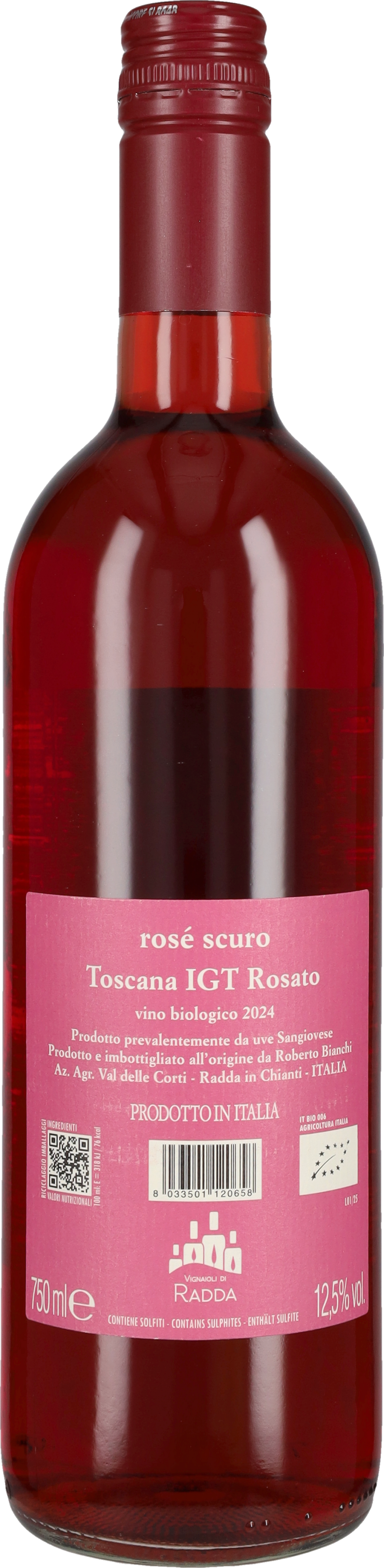 Rosato 'Scuro' Val delle Corti 2024