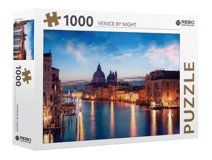 Rebo - Puzzel 1.000 st. - Venice by Night