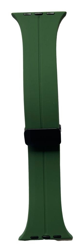 Peter Jäckel Easy Magnet Armband Apple Watch Ultra 49mm/ Watch 45/44mm (Series 4 - 10)/ 42mm (Series 1 - 3) (Grün) 21356
