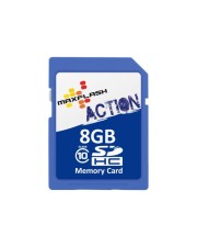 MAXFLASH Action Retail Flash-Speicherkarte 8 GB Class 10 SDHC (SD8GHCCL10M-R)