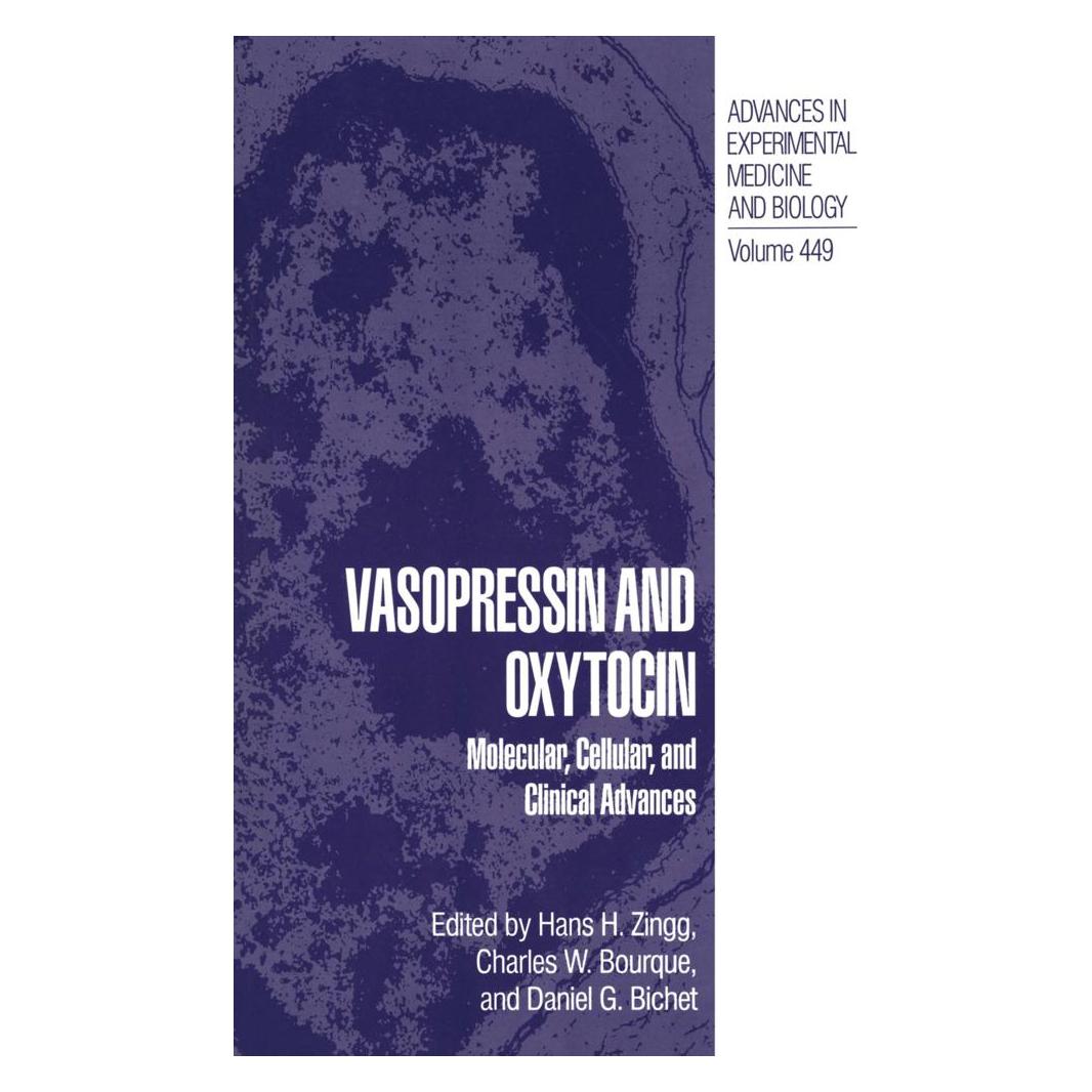 Springer Vasopressin and Oxytocin (Englisch, Softcover, G Bichet Daniel, Hans H Zingg, W Bourque Charles) (55519996)