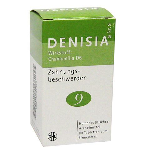 Denisia 9 Zahnungsbeschwerden Tabletten 80 St