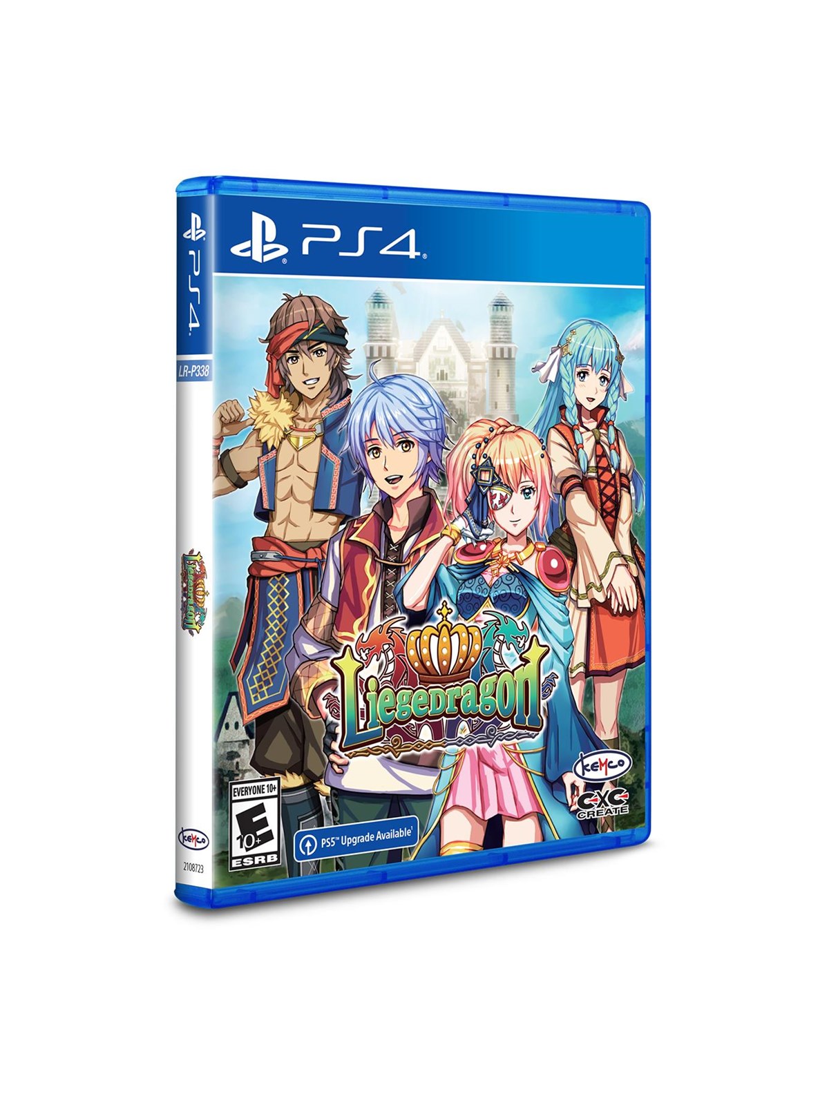 Liege Dragon - Sony PlayStation 4 - Abenteuer - PEGI Unknown