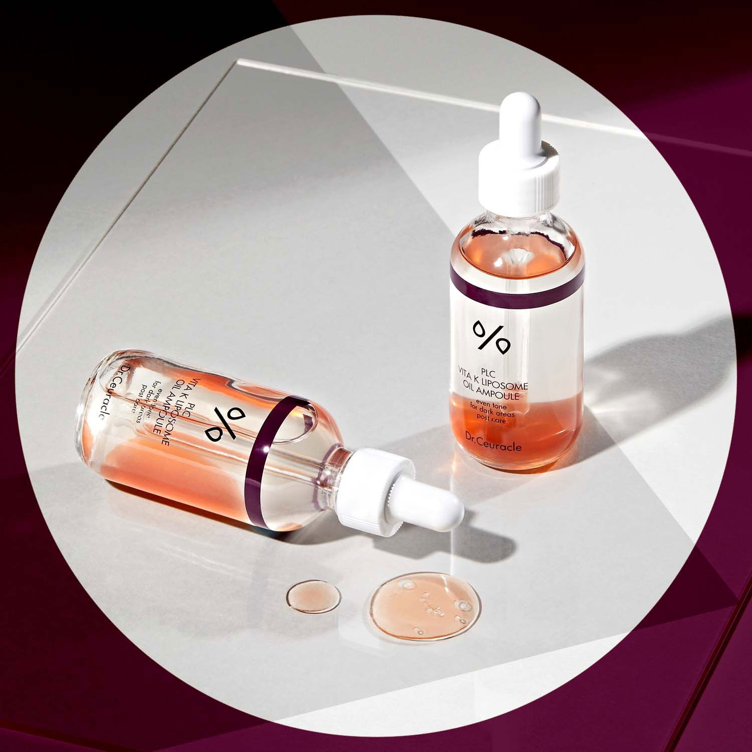 DR. CEURACLE Plc Vita K Liposome Oil Ampoule 50ml
