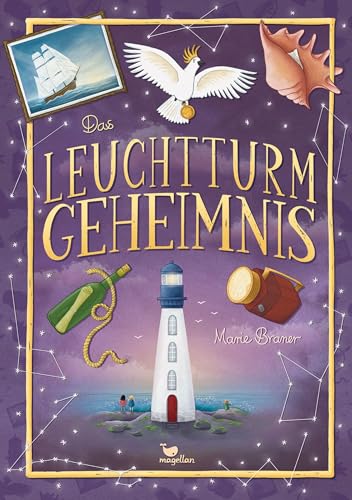 Marie Braner - Das Leuchtturm-Geheimnis: Ein Kinderbuch ab 9 Jahren mit ausgefallenen Rätseln zum Mitfiebern - Preis vom 17.10.2026 19:25:27 h