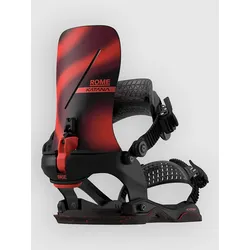 Rome Katana Aw Fase 2027 Snowboard-Bindung deep red Gr. S