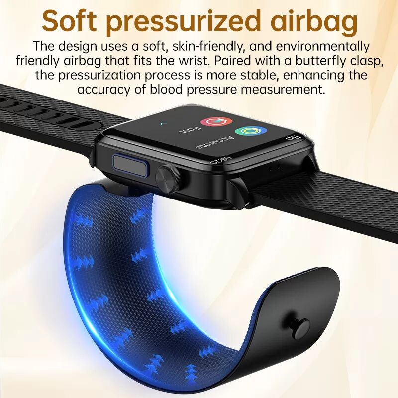 INF Smartwatch mit Blutsauerstoff- und Blutdruckmessgerät